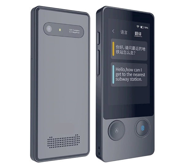 Voice and photo translator Anobic VTF